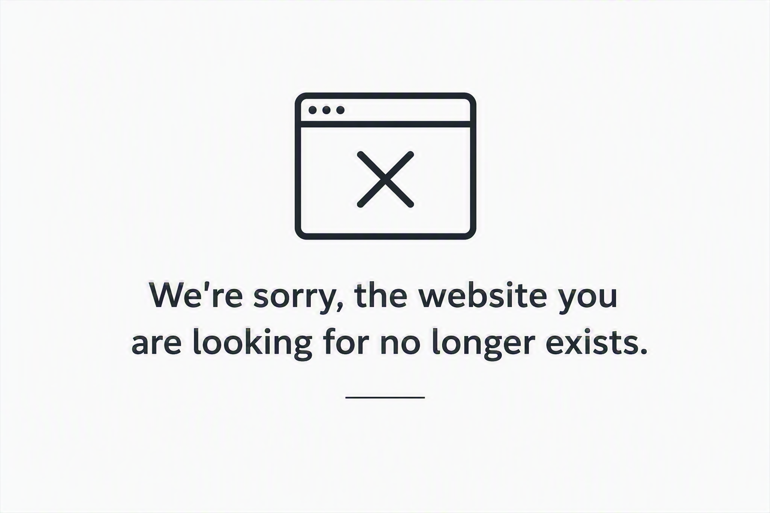 Website no longer exists
